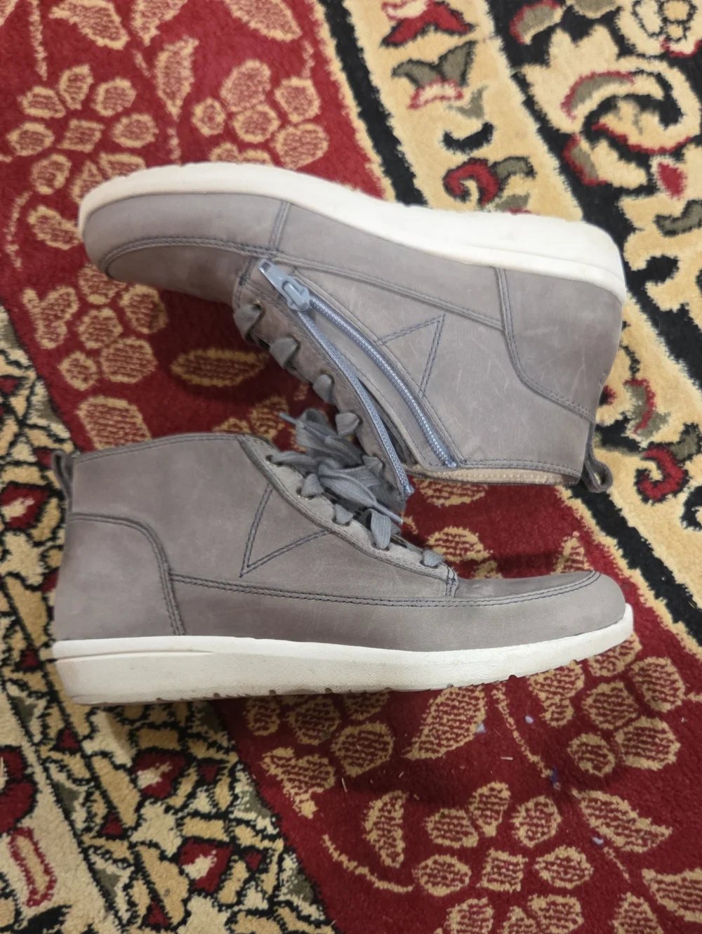 Vionic Leather Boots